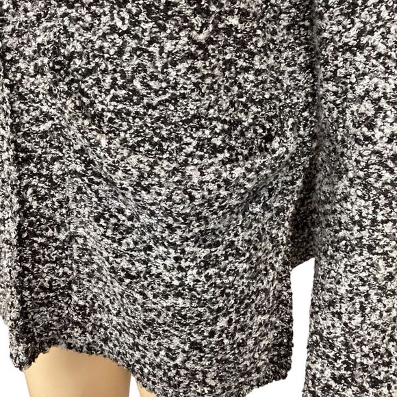 Kerisma Raven Thick Knit Sweater Black & White Size S/M Anthropologie - Picture 3 of 7